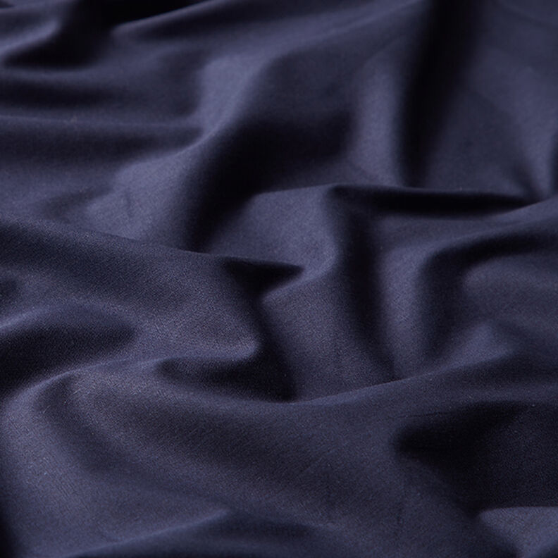 GOTS Cotton Poplin | Tula – navy blue,  image number 2