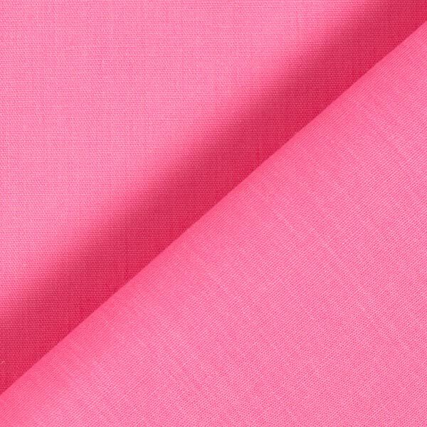 Easy-Care Polyester Cotton Blend – intense pink,  image number 3