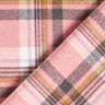 Cotton Flannel checked – dusky pink/antique silver,  thumbnail number 4