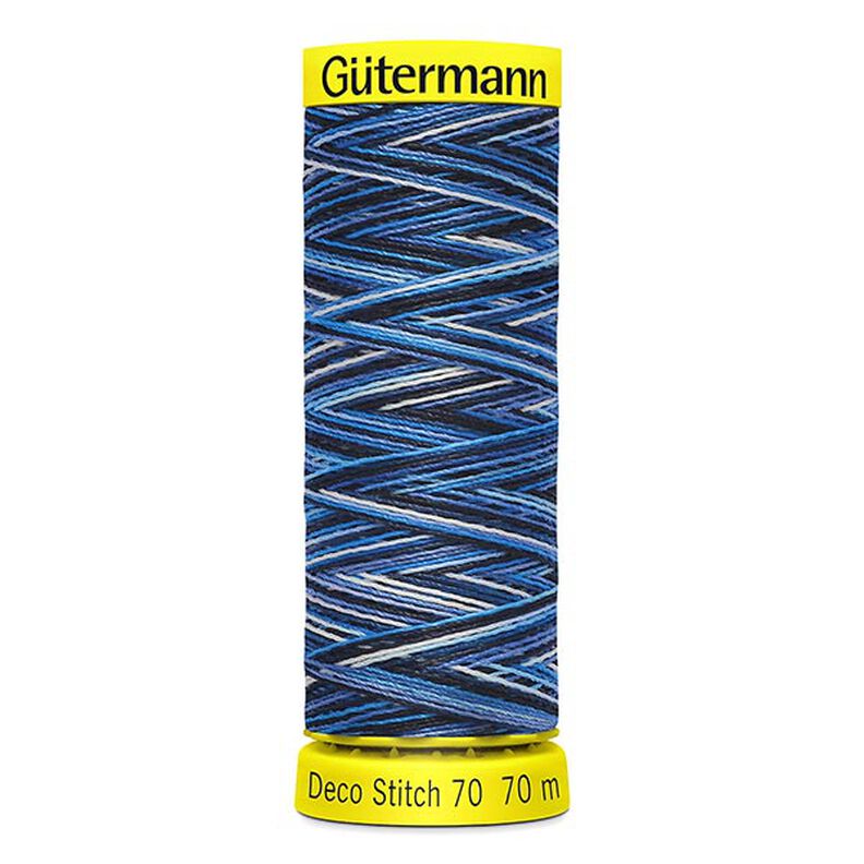 Deco Stitch sewing thread set 70 Multicolour (9962) | 70m | Gütermann,  image number 1