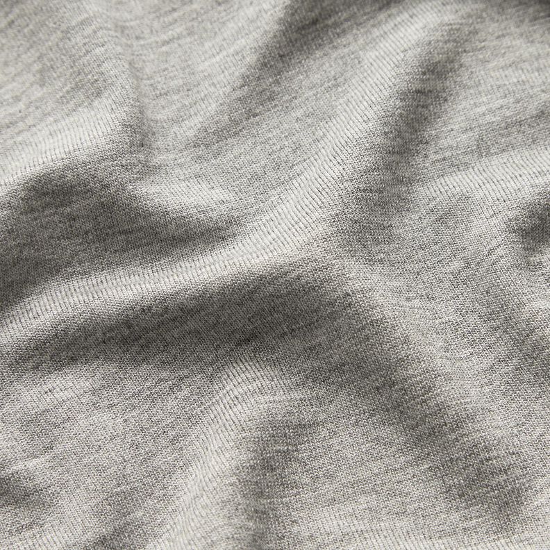 Medium summer jersey viscose – grey,  image number 2