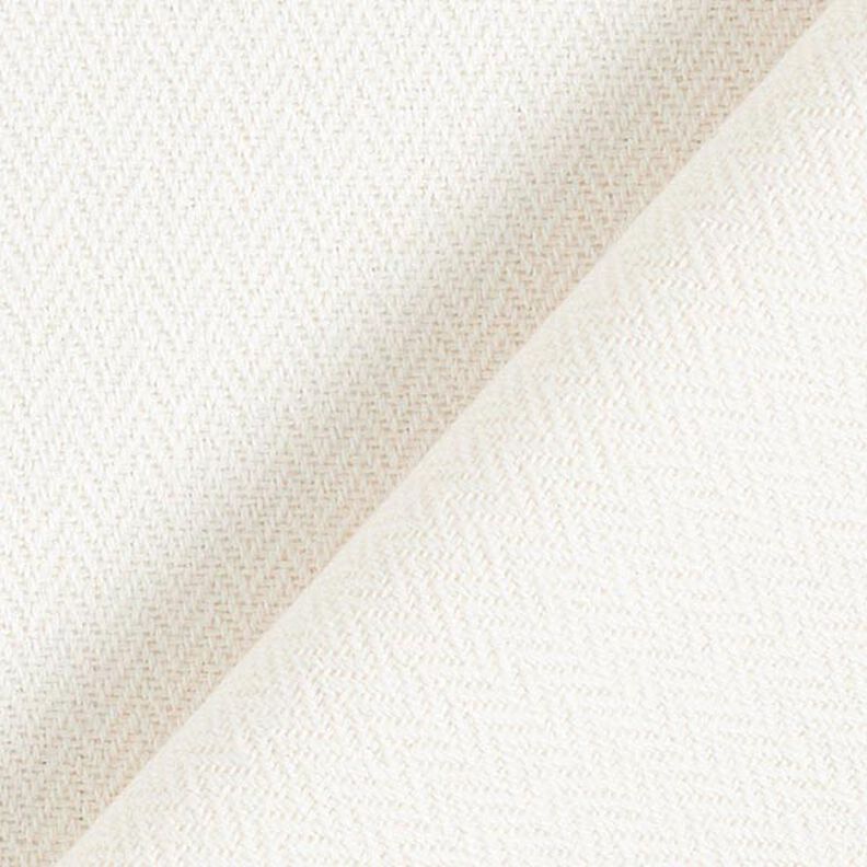 Decor Fabric Jacquard Subtle Chevron – offwhite,  image number 3