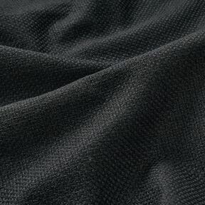 Upholstery Fabric fine relief structure – black, 