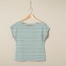 Narrow & Wide Stripes Cotton Jersey – pale mint/peppermint,  thumbnail number 6