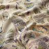 Decor Fabric Tapestry Fabric lavender collage – natural/mauve,  thumbnail number 2