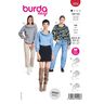 Pullover | Burda 5858 | 34-48,  thumbnail number 1