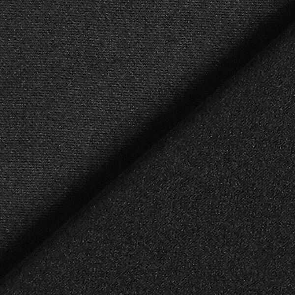 Lightweight Crepe Scuba – black,  image number 3