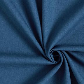 Viscose Linen Blend Plain – indigo, 