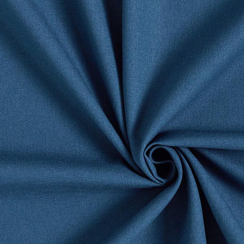 Viscose Linen Blend Plain – indigo,  image number 1