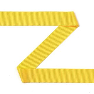 Corded ribbon uni – yellow, 