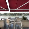 Awning fabric plain Toldo – burgundy,  thumbnail number 4