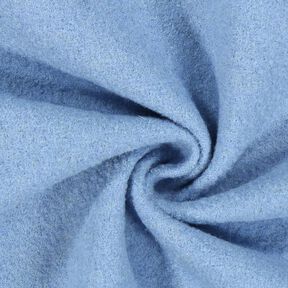 Fulled woollen loden – light blue, 