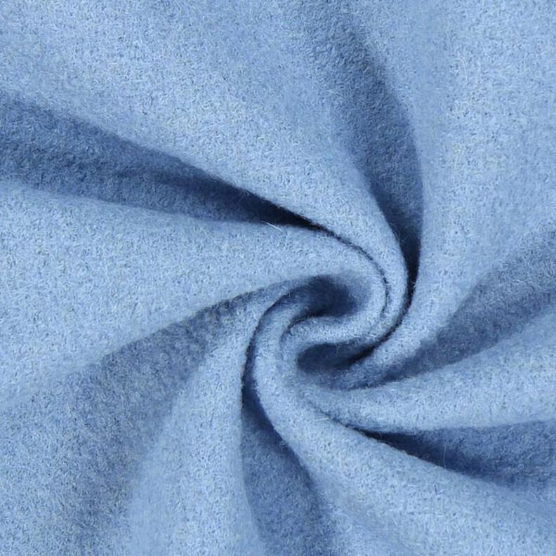 Fulled woollen loden – light blue,  image number 2