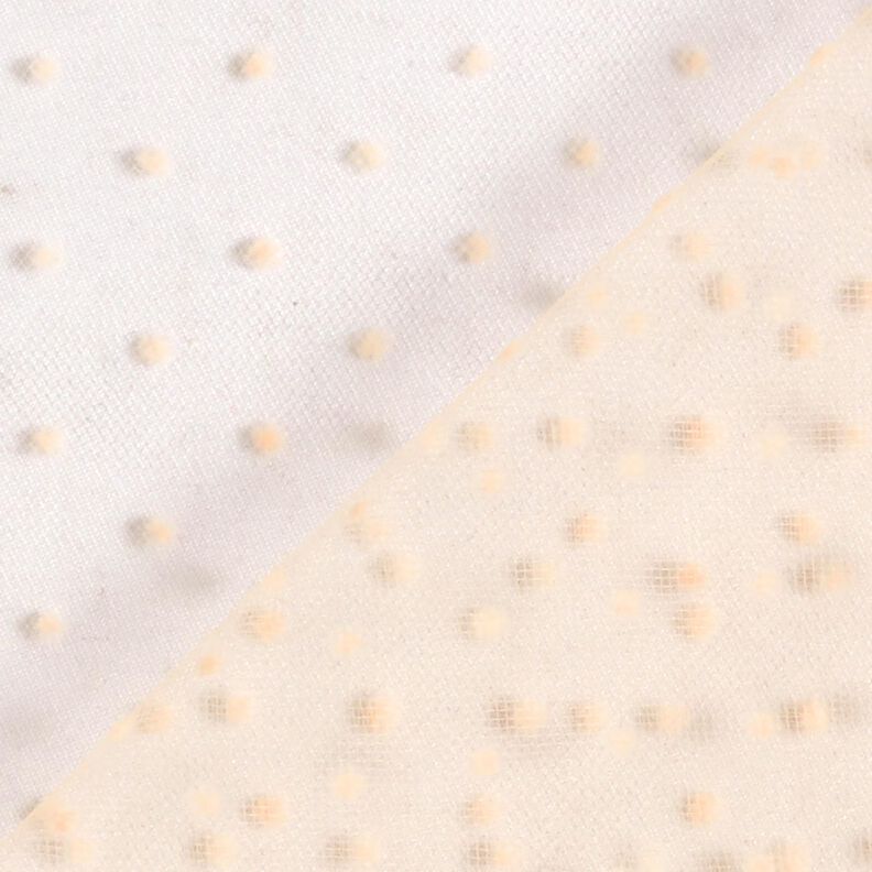 Tulle velvet dots – rosé,  image number 4