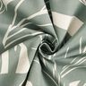Decor Fabric Panama elegant leaves – reed/natural,  thumbnail number 3