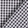 Seersucker Gingham Cotton Blend – black,  thumbnail number 4