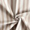 Decor Fabric Jacquard stripes – light beige/sand,  thumbnail number 3