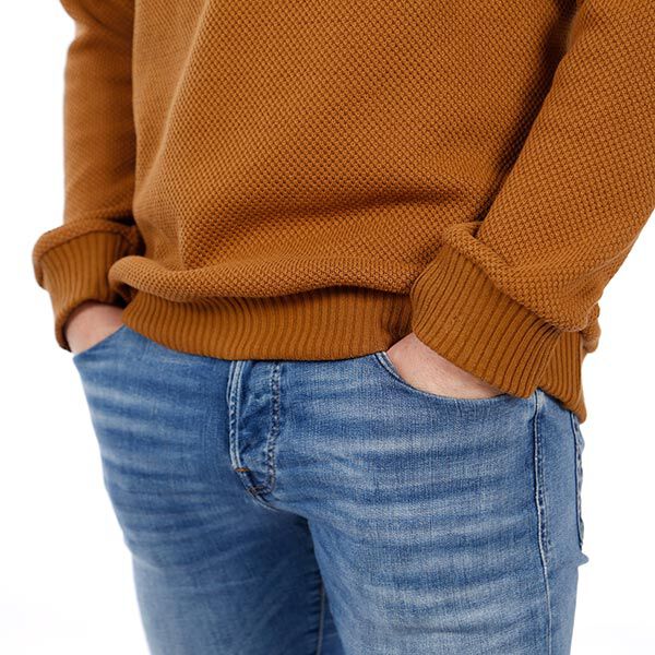 HERR SVEN - simple jumper with raglan sleeves, Studio Schnittreif  | 42 - 60,  image number 3