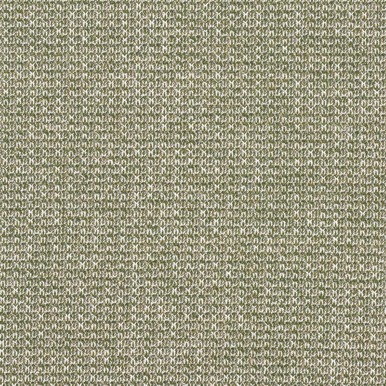 Glittery French terry – khaki,  image number 1
