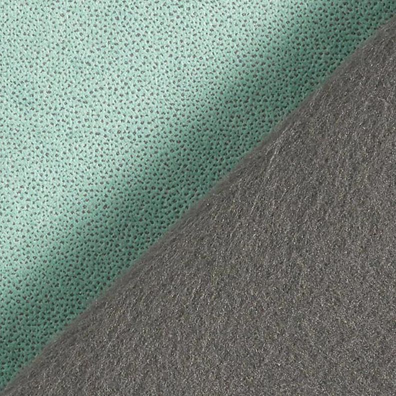 Upholstery Fabric Leather-Look Ultra-Microfibre – mint,  image number 8