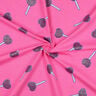 Cotton Jersey Glitter heart lollipops | Poppy Fabrics – pink,  thumbnail number 3