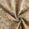 GOTS Double Gauze/Muslin Spring flower meadow | Poppy Fabrics – dark beige,  thumbnail number 3
