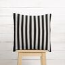 Decor Fabric Jacquard broad stripes – ivory/black,  thumbnail number 7