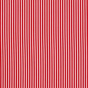Cotton Poplin Stripes – red/white, 