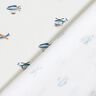 GOTS Cotton Jersey Retro flying objects Digital Print – ivory,  thumbnail number 4