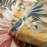 Decor Fabric Canvas Jungle Leaves 280cm – sand/chili,  thumbnail number 5