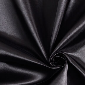 Bridal Satin – black, 