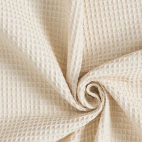 Waffle Piqué undyed – natural, 