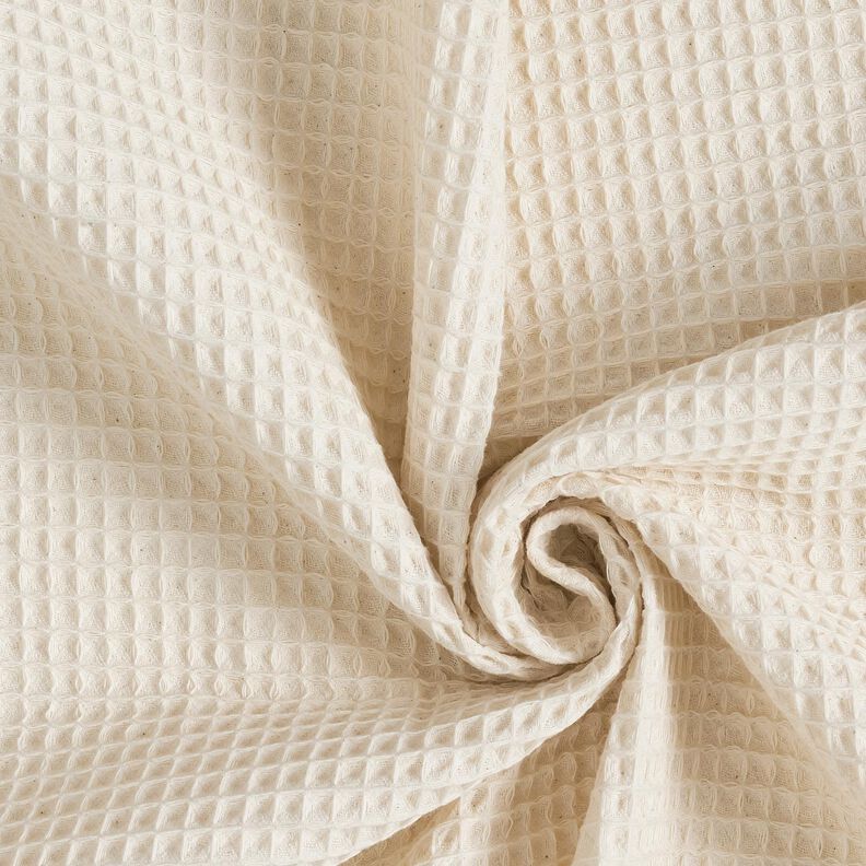 Waffle Piqué undyed – natural,  image number 1