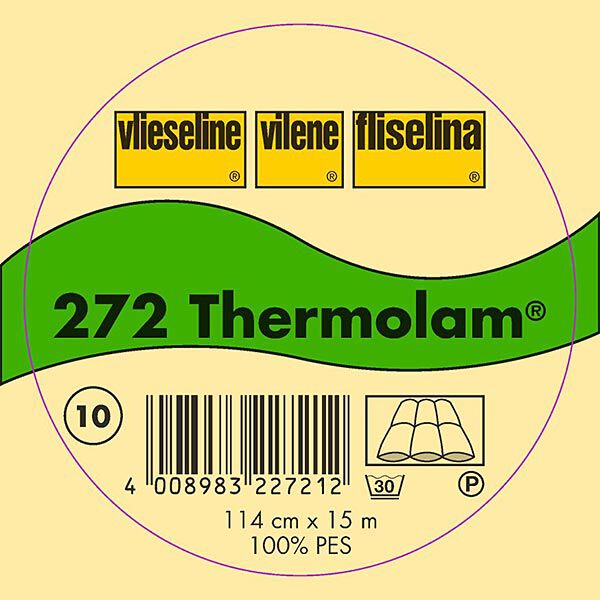 272 Thermolam Volume Fleece | Vilene – white,  image number 2