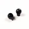 Cord Stopper Ball [2 pieces] – black,  thumbnail number 1