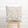 Decor Fabric Half Panama daisies – natural/white,  thumbnail number 9