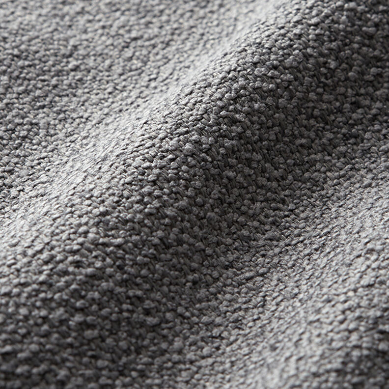 Upholstery Fabric Fine Bouclé – grey,  image number 2
