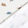 GOTS Cotton Jersey happy dinosaurs Digital Print – ivory,  thumbnail number 4