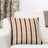 Biedermeier Stripes Jacquard Furnishing Fabric – cream/red,  thumbnail number 7