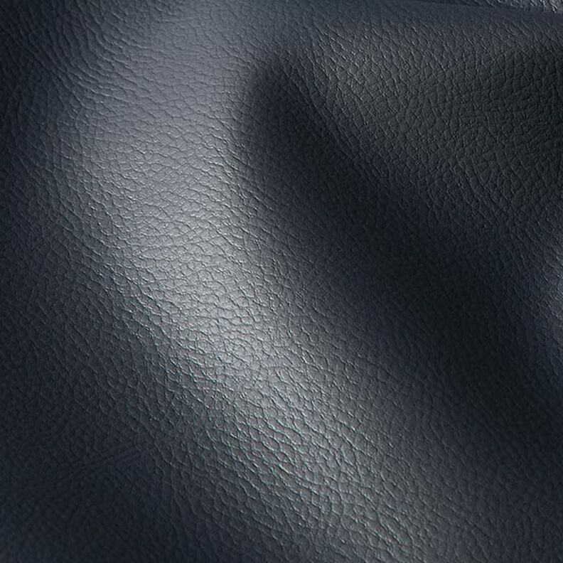 Imitation Leather – navy,  image number 2
