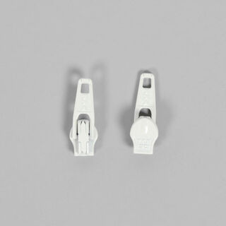 Metal Slider (841) – offwhite | YKK, 