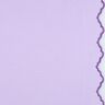 Double Gauze/Muslin double-sided curved edge  | Poppy Fabrics – mauve/red lilac,  thumbnail number 1
