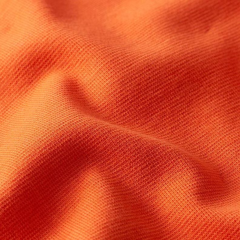 Cuffing Fabric Plain – orange,  image number 2