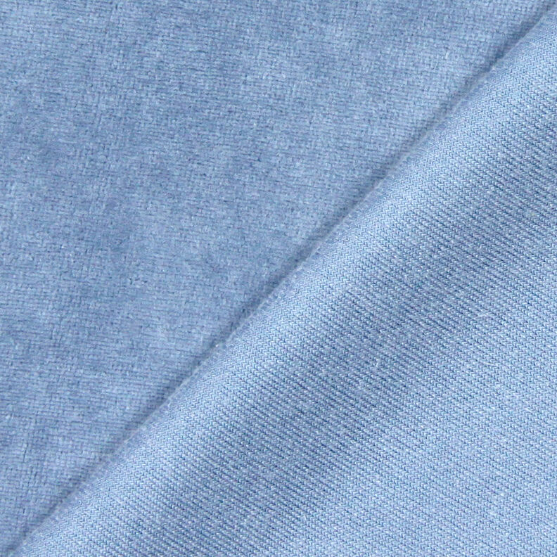 Plain Nicky Velour – steel blue,  image number 3