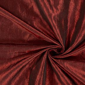 Crushed Taffeta – burgundy, 