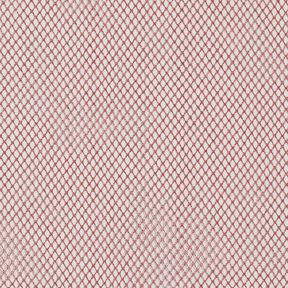 Tulle Metallic – carmine, 