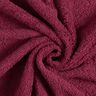 Towelling Fabric – burgundy,  thumbnail number 1