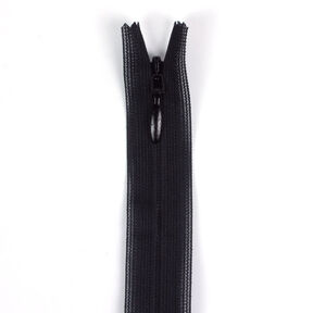 Zip seam-covered | plastic (580) | YKK, 