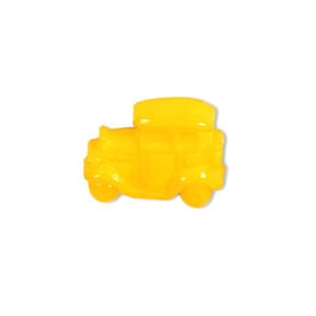 Plastic button, little classic car 38, 