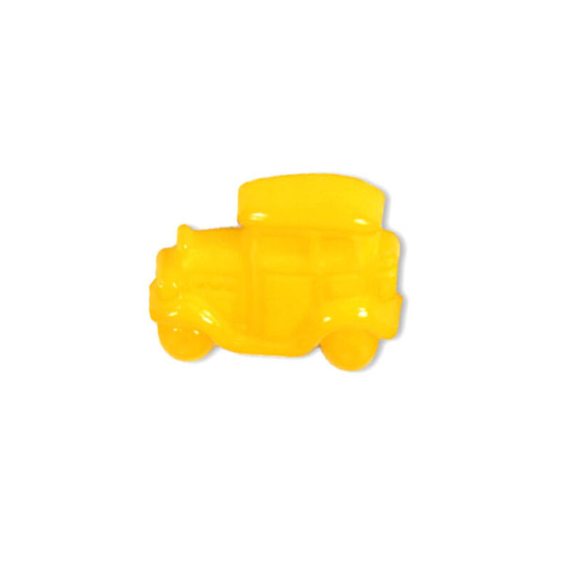 Plastic button, little classic car 38,  image number 1